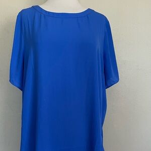 Banana Republic Vibrant Blue Blouse
